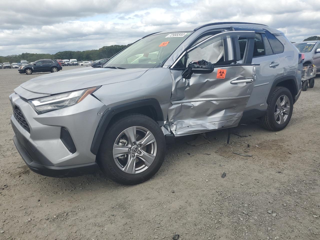 2024 TOYOTA RAV4 LE VIN:JTMLWRFV9RD243752