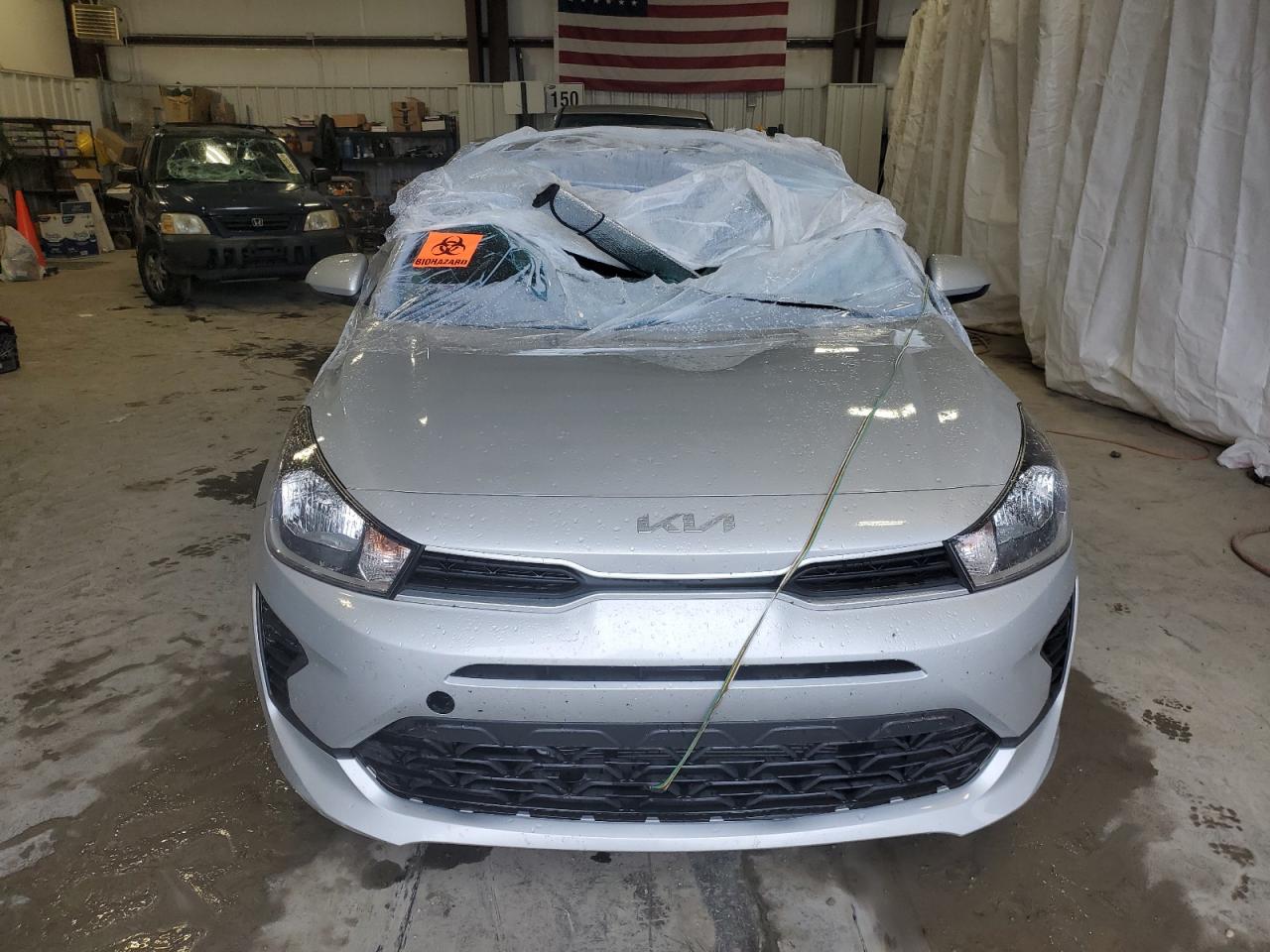 2023 KIA RIO LX VIN:3KPA24AD8PE613914