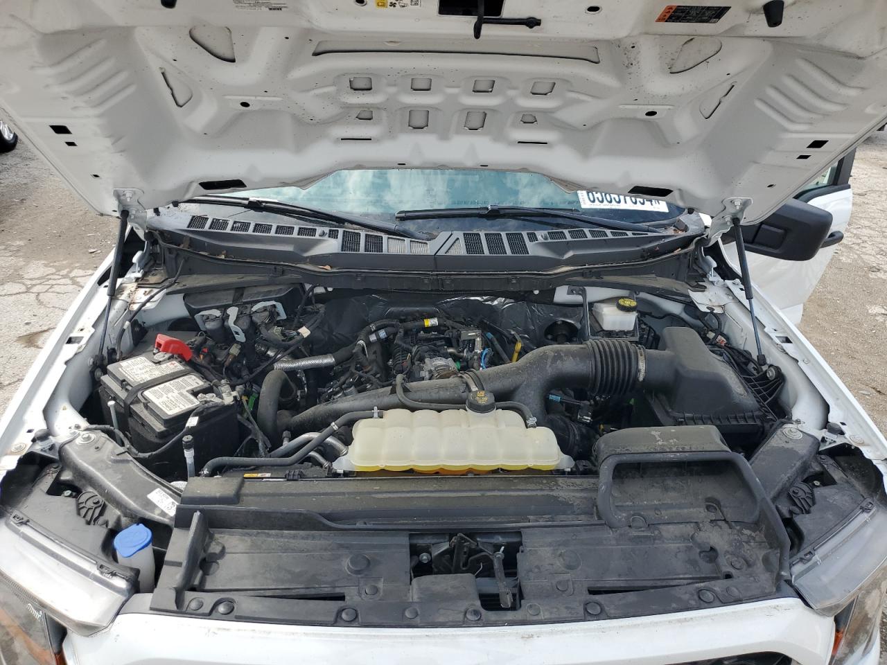 2023 FORD F150 SUPER CAB VIN:1FTEX1EP2PKE87956