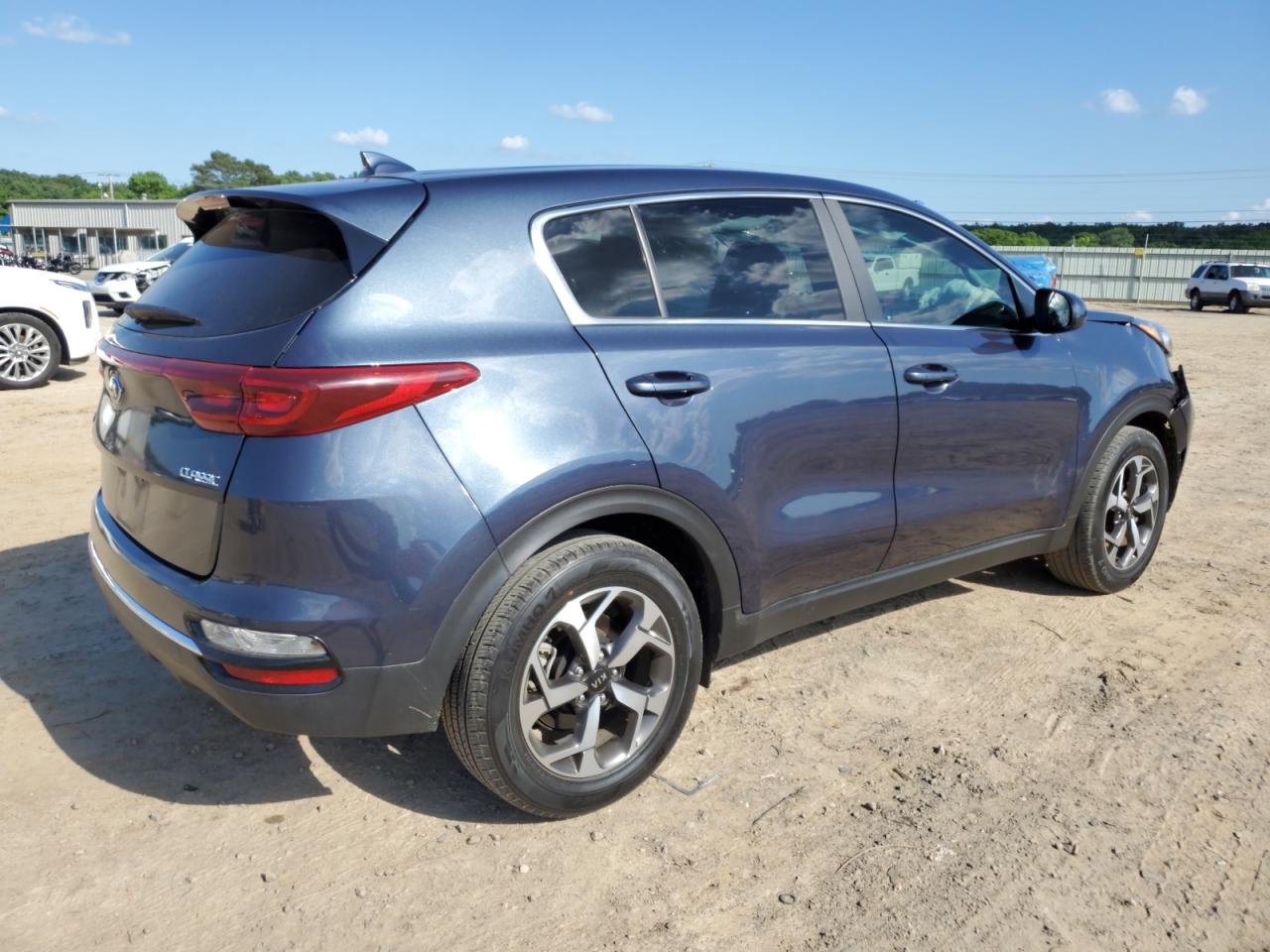 2022 KIA SPORTAGE LX VIN:KNDPM3AC3N7981291