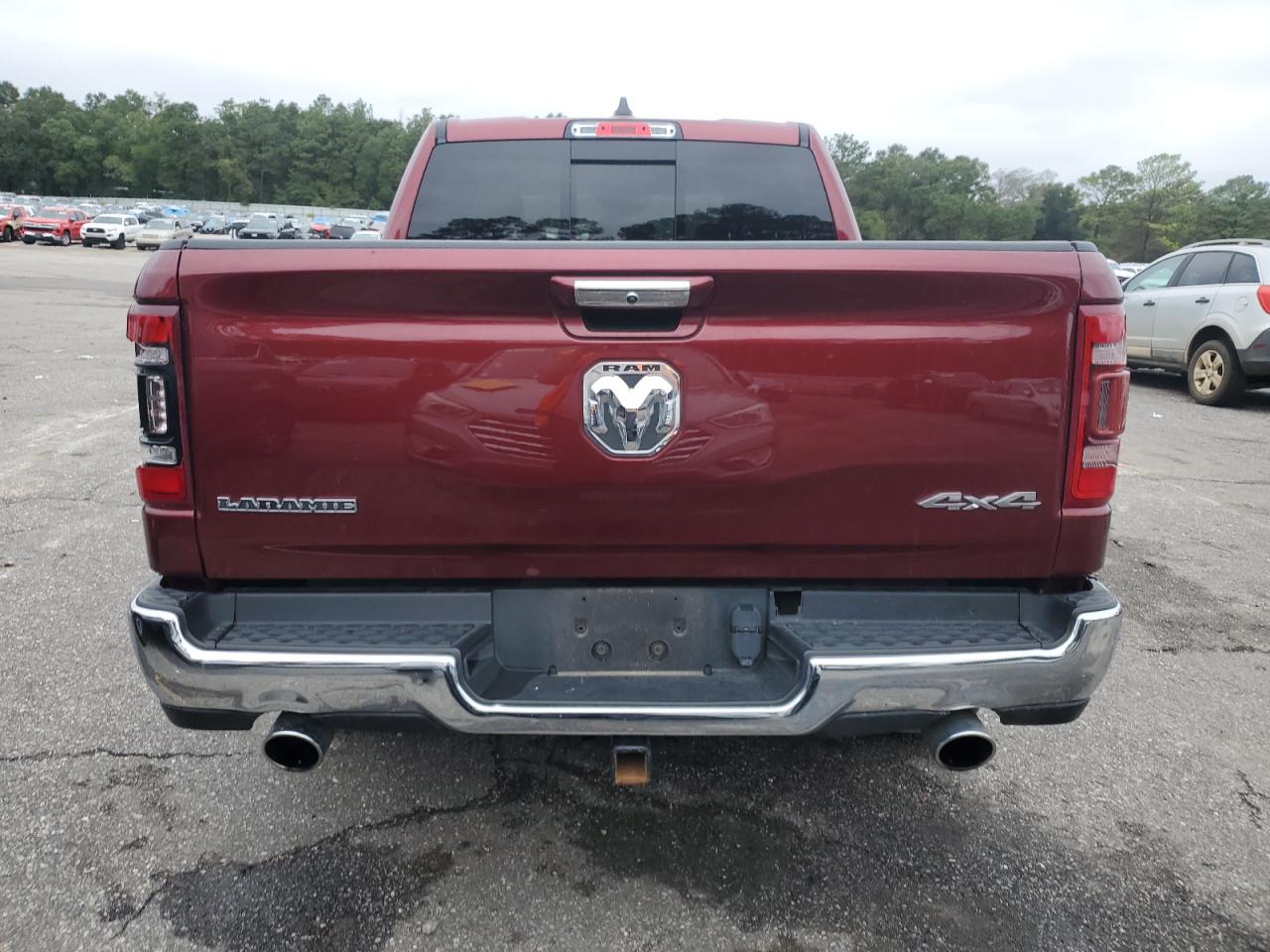 2022 RAM 1500 LARAMIE VIN:1C6SRFJT7NN226564