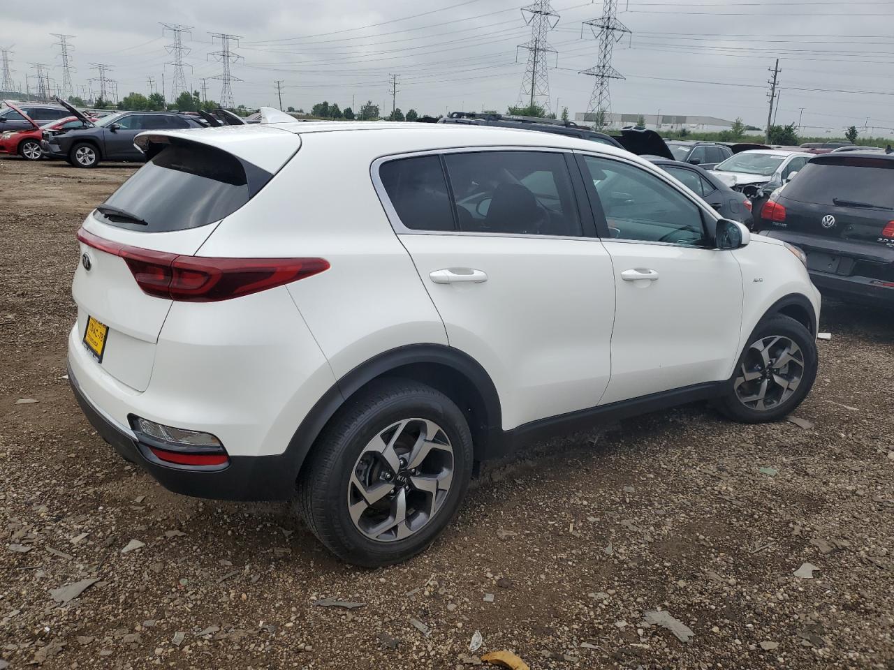 2022 KIA SPORTAGE LX VIN:KNDPMCAC7N7981360