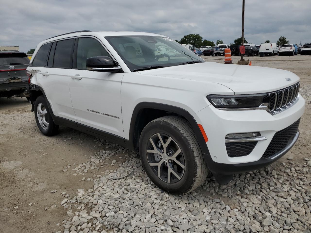 2023 JEEP GRAND CHEROKEE LIMITED VIN:1C4RJHBG2PC612254