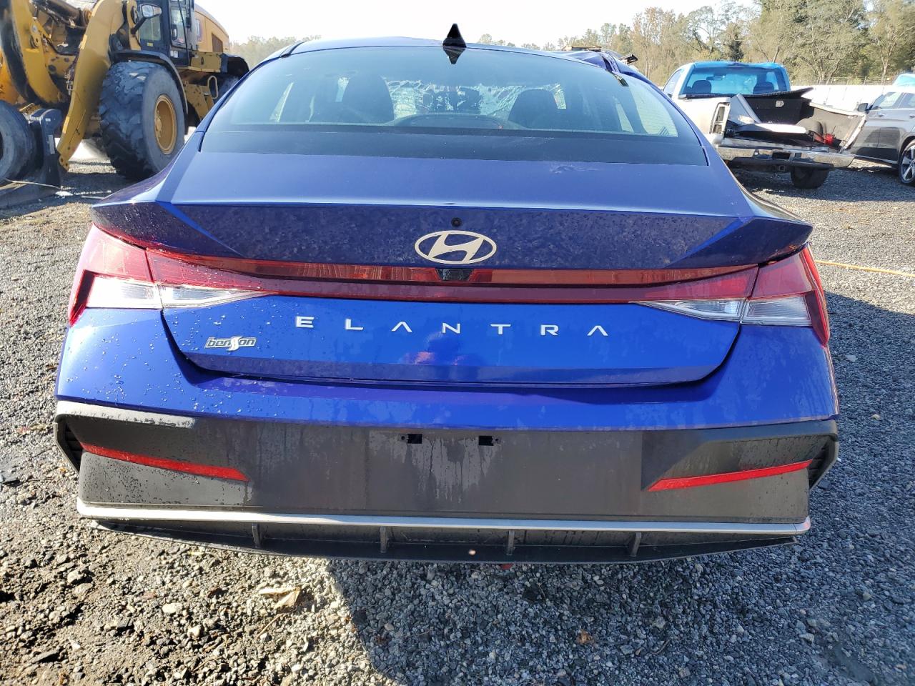2024 HYUNDAI ELANTRA SEL VIN:KMHLM4DG5RU635944