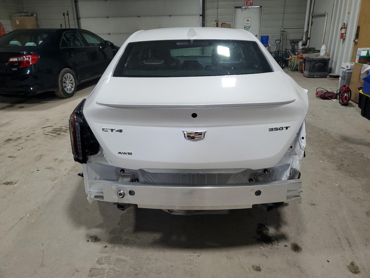 2024 CADILLAC CT4 SPORT VIN:1G6DG5RK5R0121914