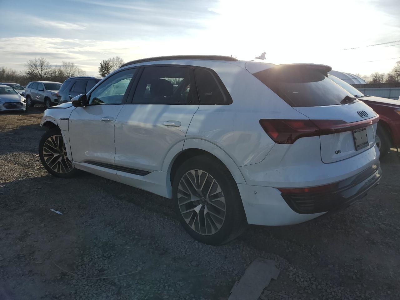 2024 AUDI Q8 E-TRON PRESTIGE VIN:WA16AAGE6RB050640