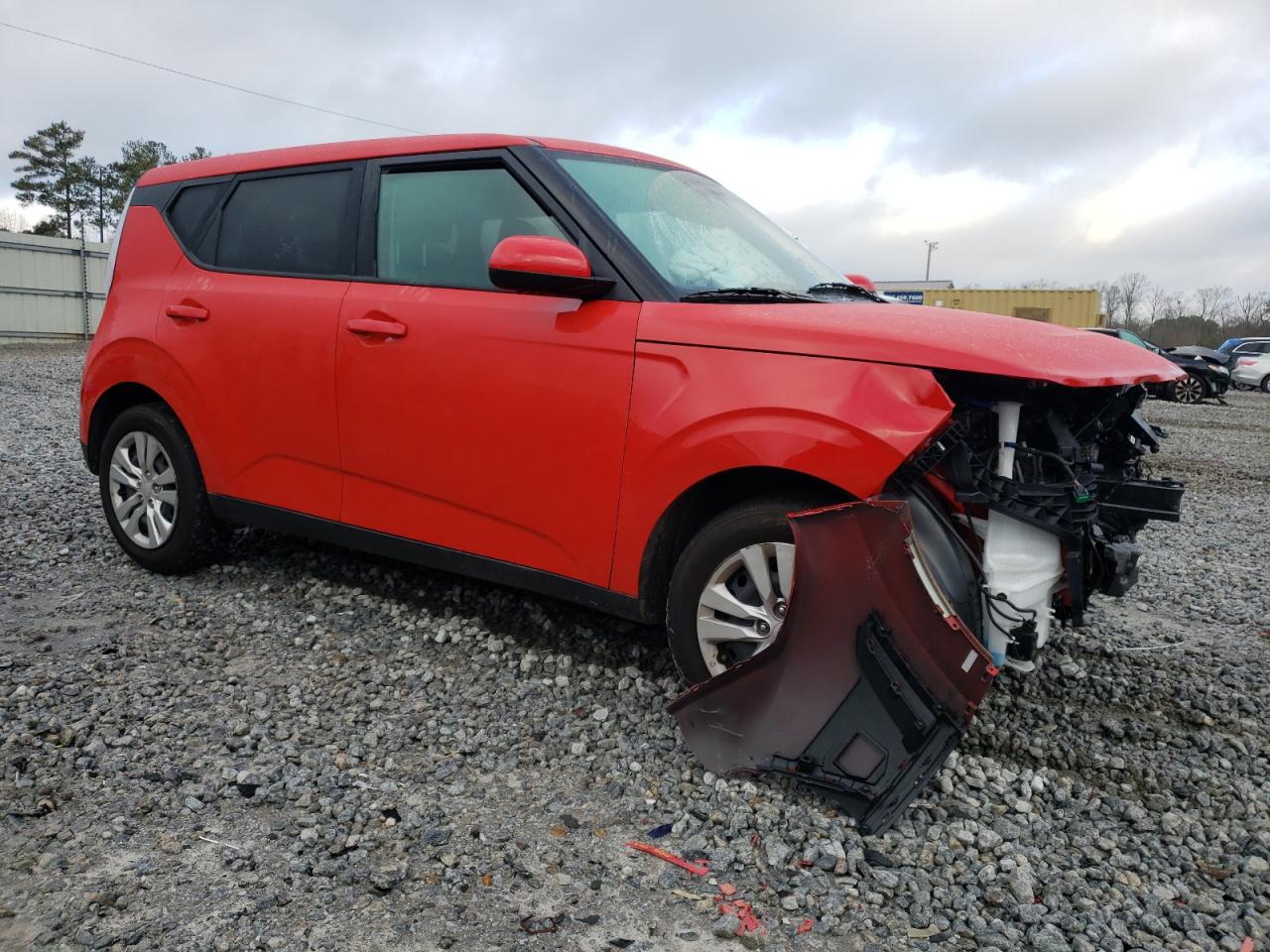 2024 KIA SOUL LX VIN:3LN6L2LU5DR826694