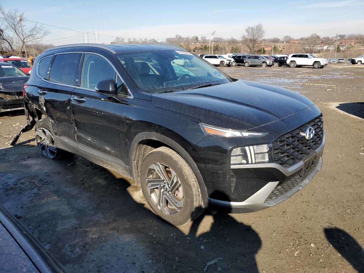 2023 HYUNDAI SANTA FE SEL VIN:WBAYM9C59FD248412