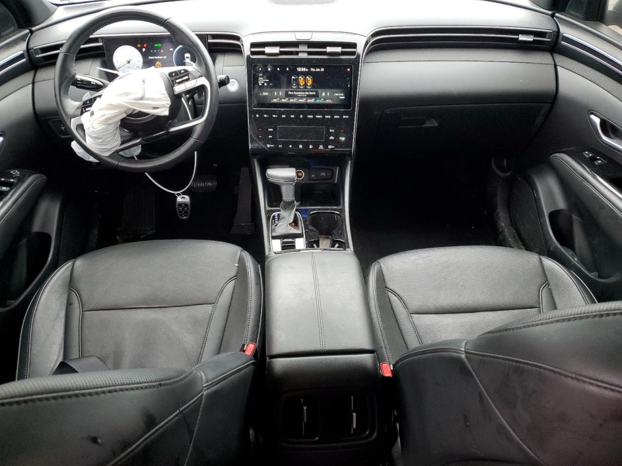 2022 HYUNDAI SANTA CRUZ LIMITED VIN:3KPF54AD3ME393140