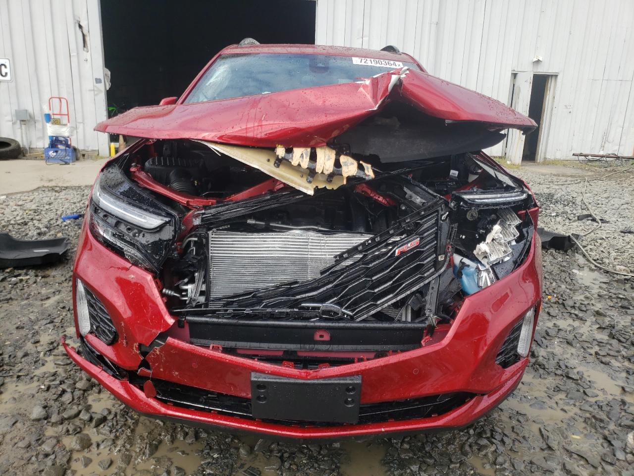 2024 CHEVROLET EQUINOX RS VIN:3GNAXWEGXRS110799