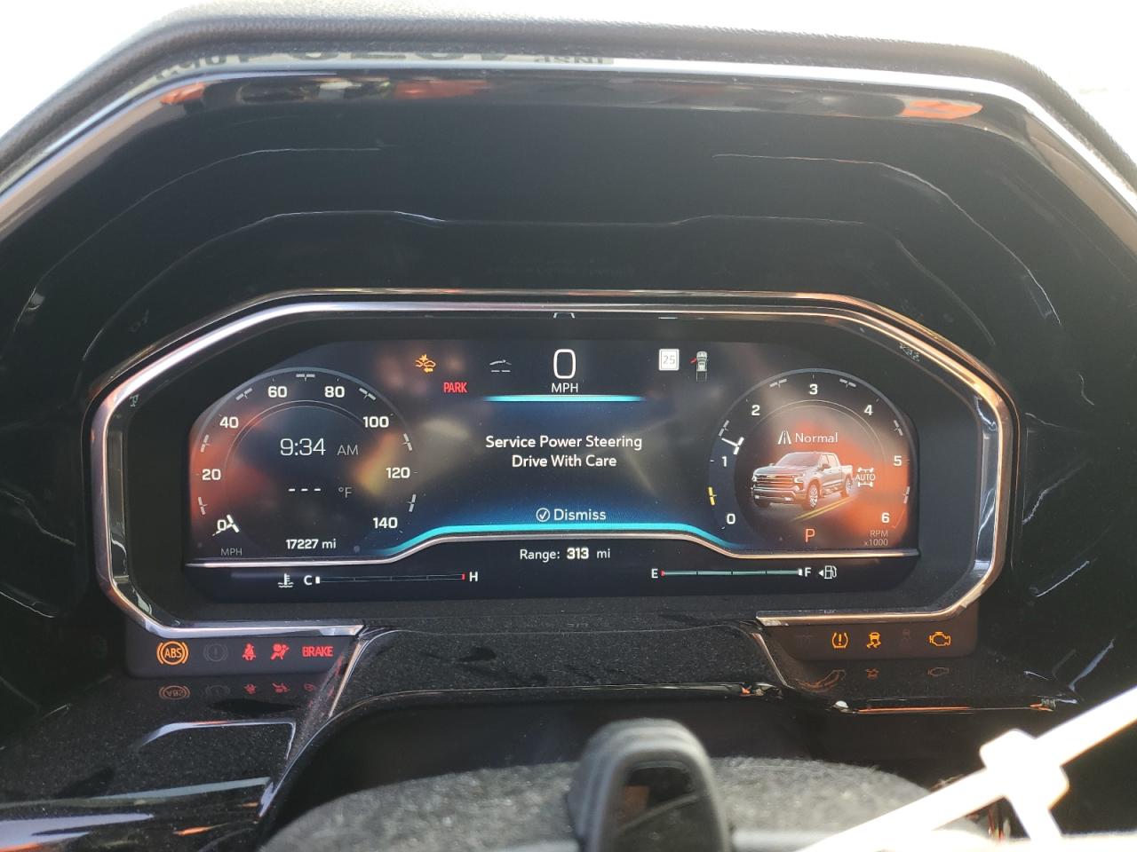 2023 CHEVROLET SILVERADO K1500 HIGH COUNTRY VIN:1GCUDJEL1PZ252876