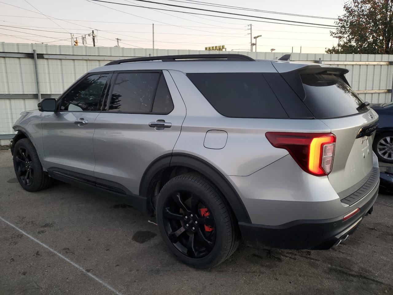 2023 FORD EXPLORER ST VIN:1FM5K8GC7PGA65276