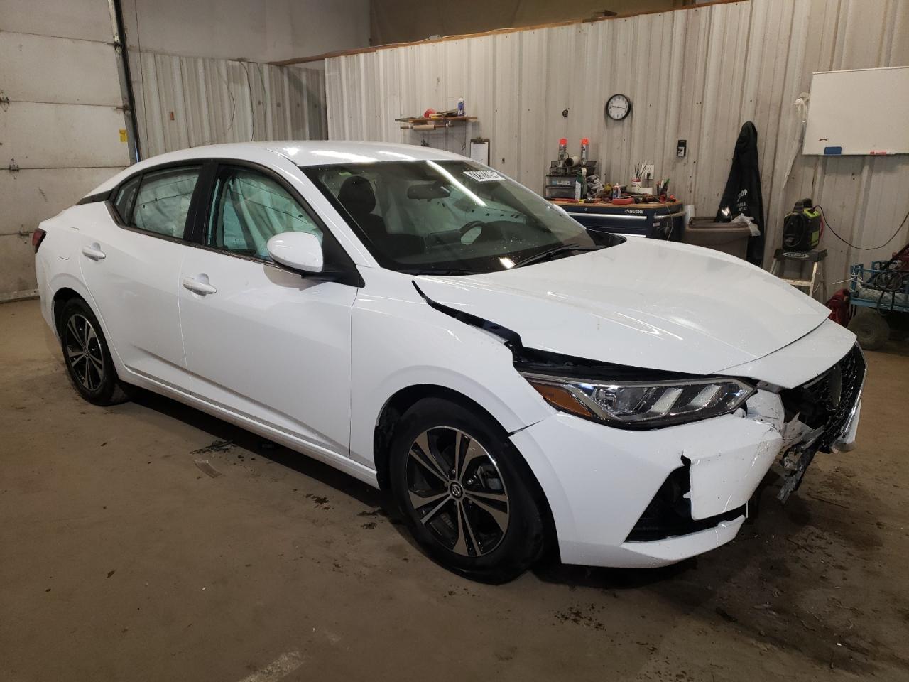 2023 NISSAN SENTRA SV VIN:3N1AB8CV6PY262340