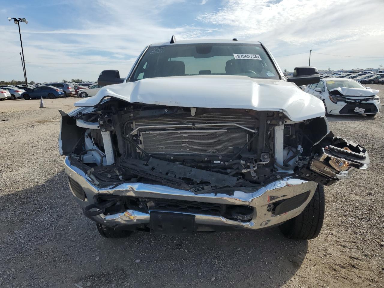 2022 RAM 2500 BIG HORN/LONE STAR VIN:3C6UR5DL3NG296697