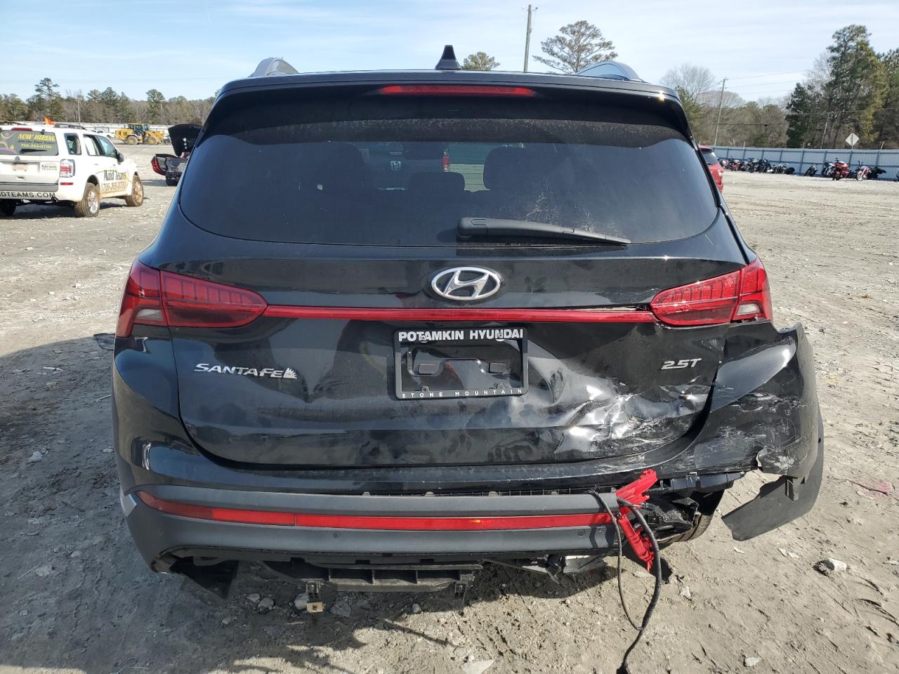 2022 HYUNDAI SANTA FE LIMITED VIN:5NMS44AL5NH418106