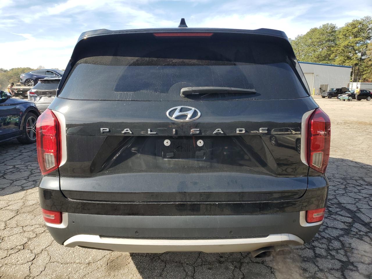 2022 HYUNDAI PALISADE SEL VIN:KM8R44HE9NU449756