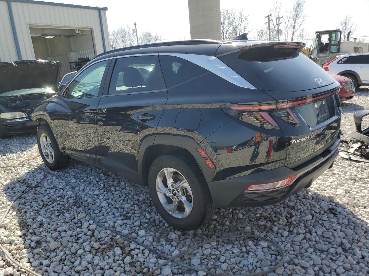 2022 HYUNDAI TUCSON SEL VIN:5NMJBCAE9NH027599
