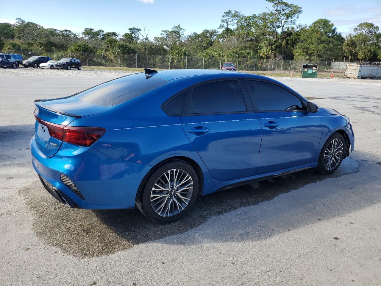 2023 KIA FORTE GT LINE VIN:3KPF54ADXPE515836