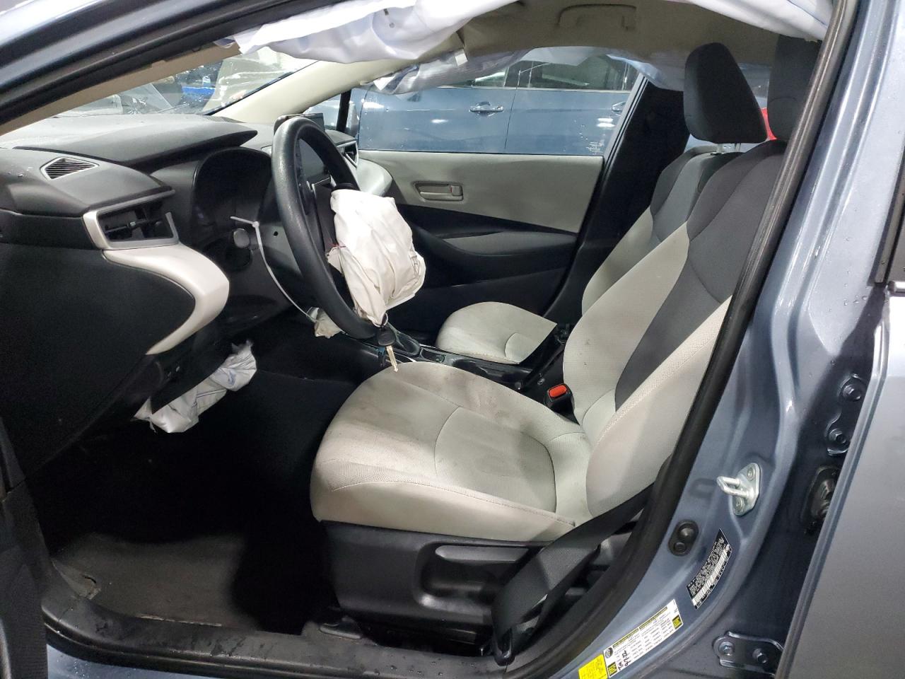 2022 TOYOTA COROLLA L VIN:5YFDPMAE4NP292957