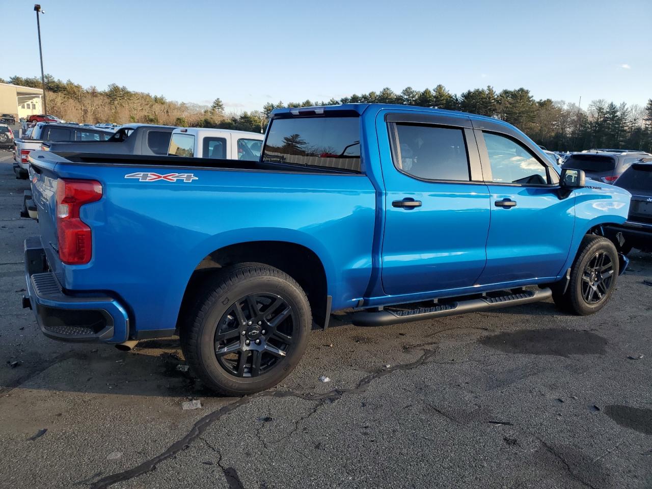 2024 CHEVROLET SILVERADO K1500 CUSTOM VIN:1GCPDBEK8RZ137964