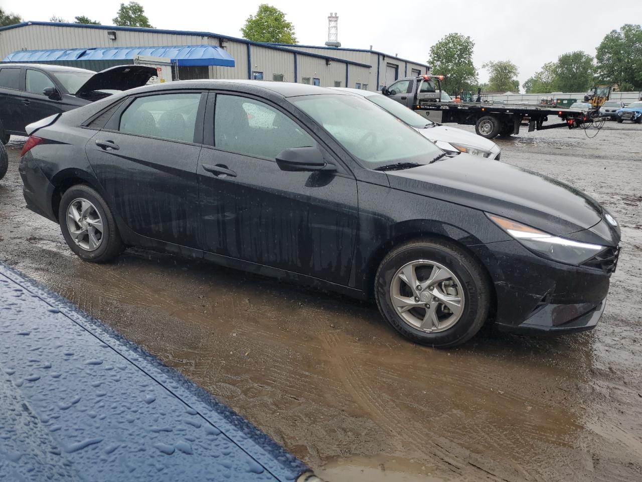 2022 HYUNDAI ELANTRA SE VIN:5NPLL4AG8NH072341