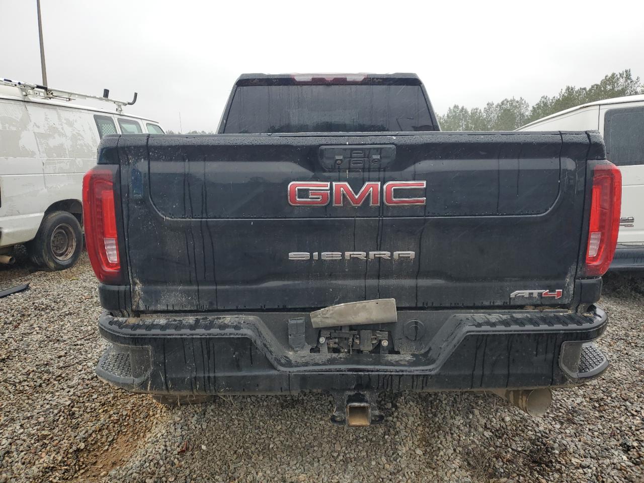 2022 GMC SIERRA K2500 AT4 VIN:1GT49PEY0NF113272