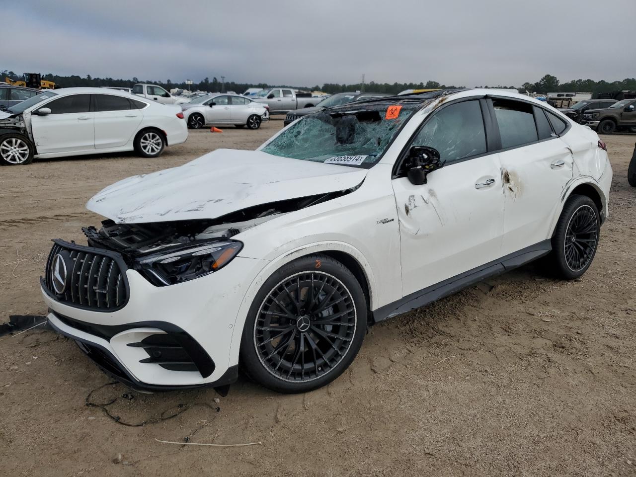 2024 MERCEDES-BENZ GLC COUPE 43 4MATIC AMG VIN:W1NKJ8HB3RF227177