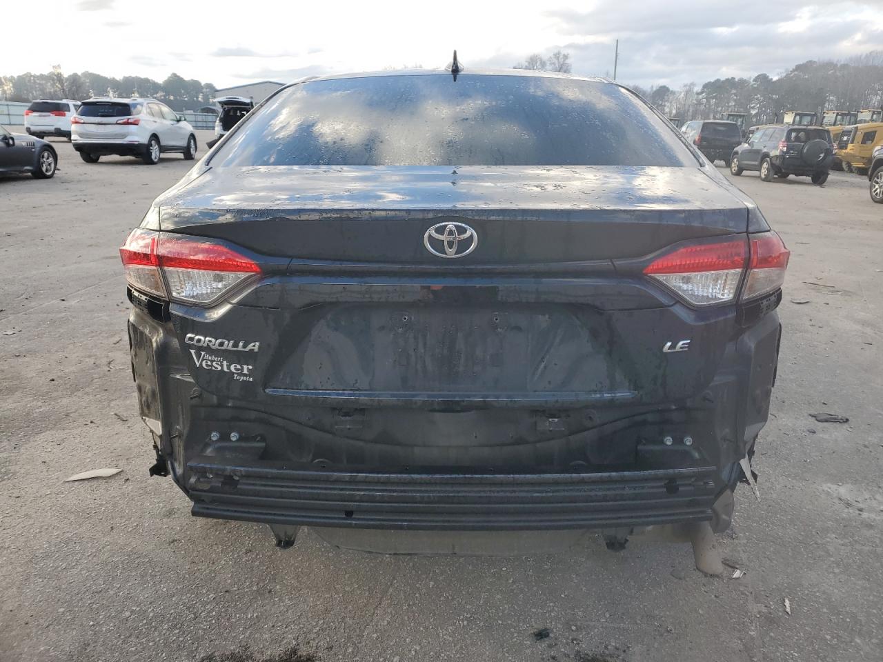2023 TOYOTA COROLLA LE VIN:5YFB4MDE7PP031045