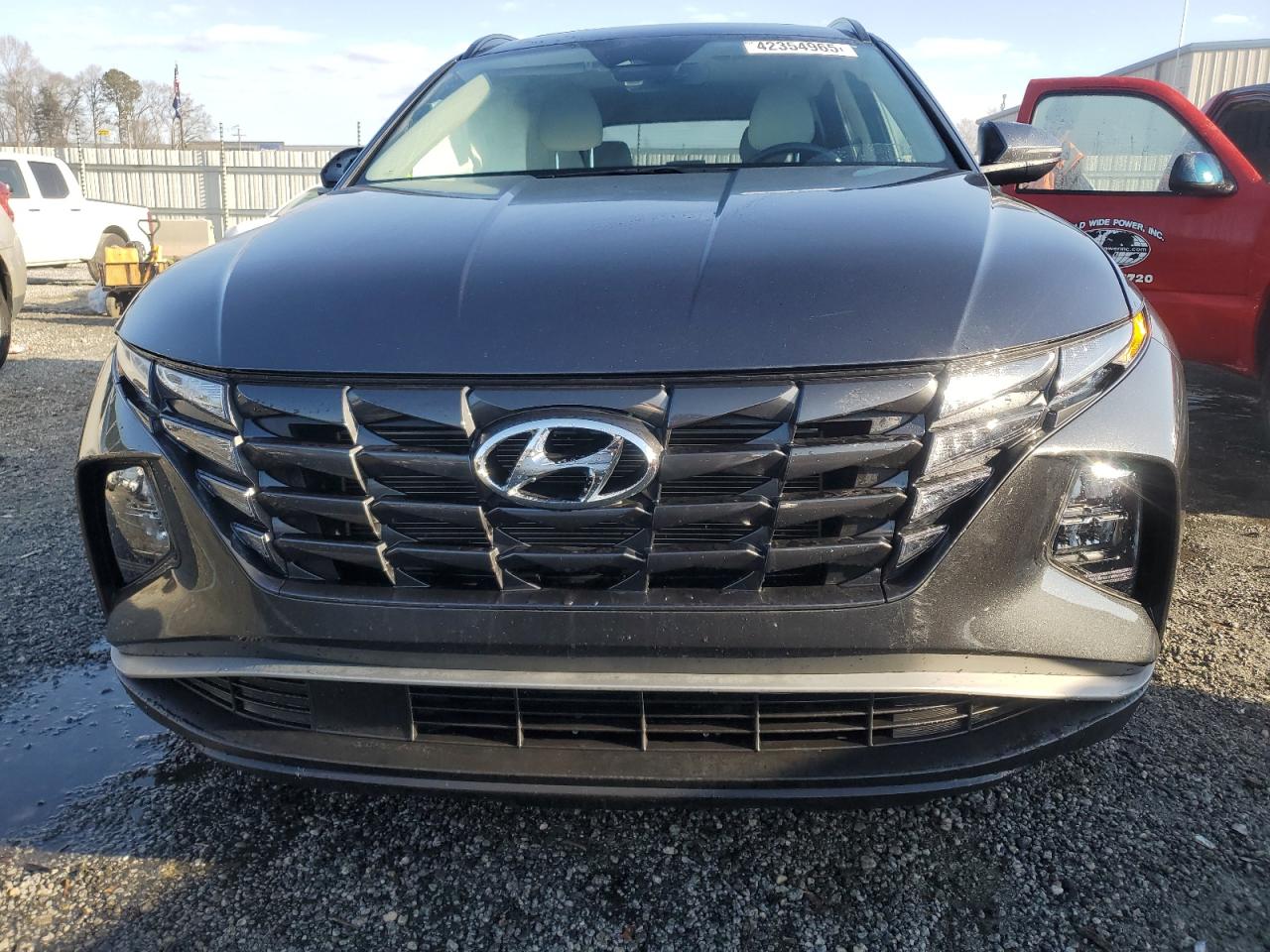 2024 HYUNDAI TUCSON SEL VIN:5NMJF3DEXRH337976