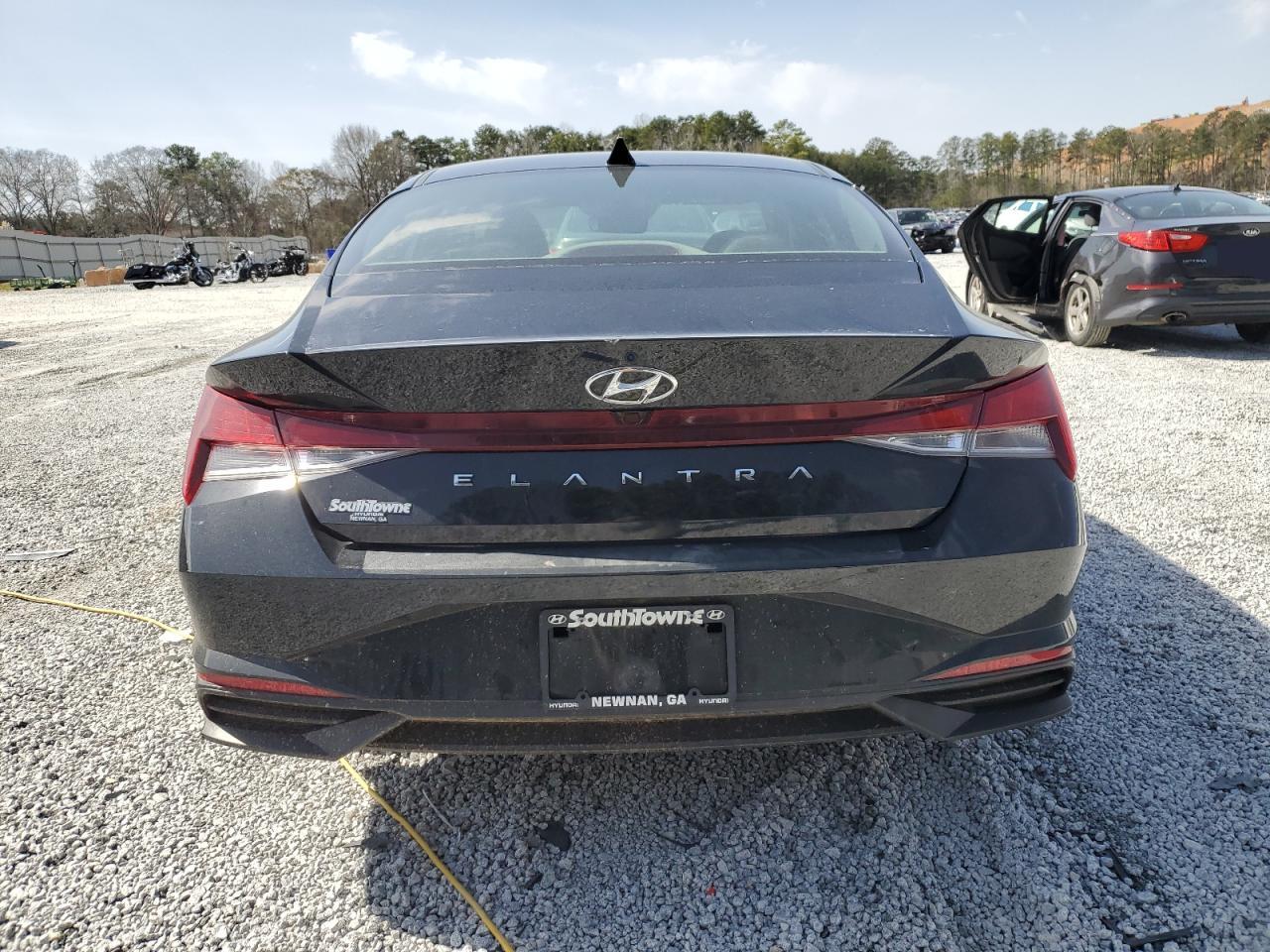 2023 HYUNDAI ELANTRA SEL VIN:KMHLS4AG3PU552455