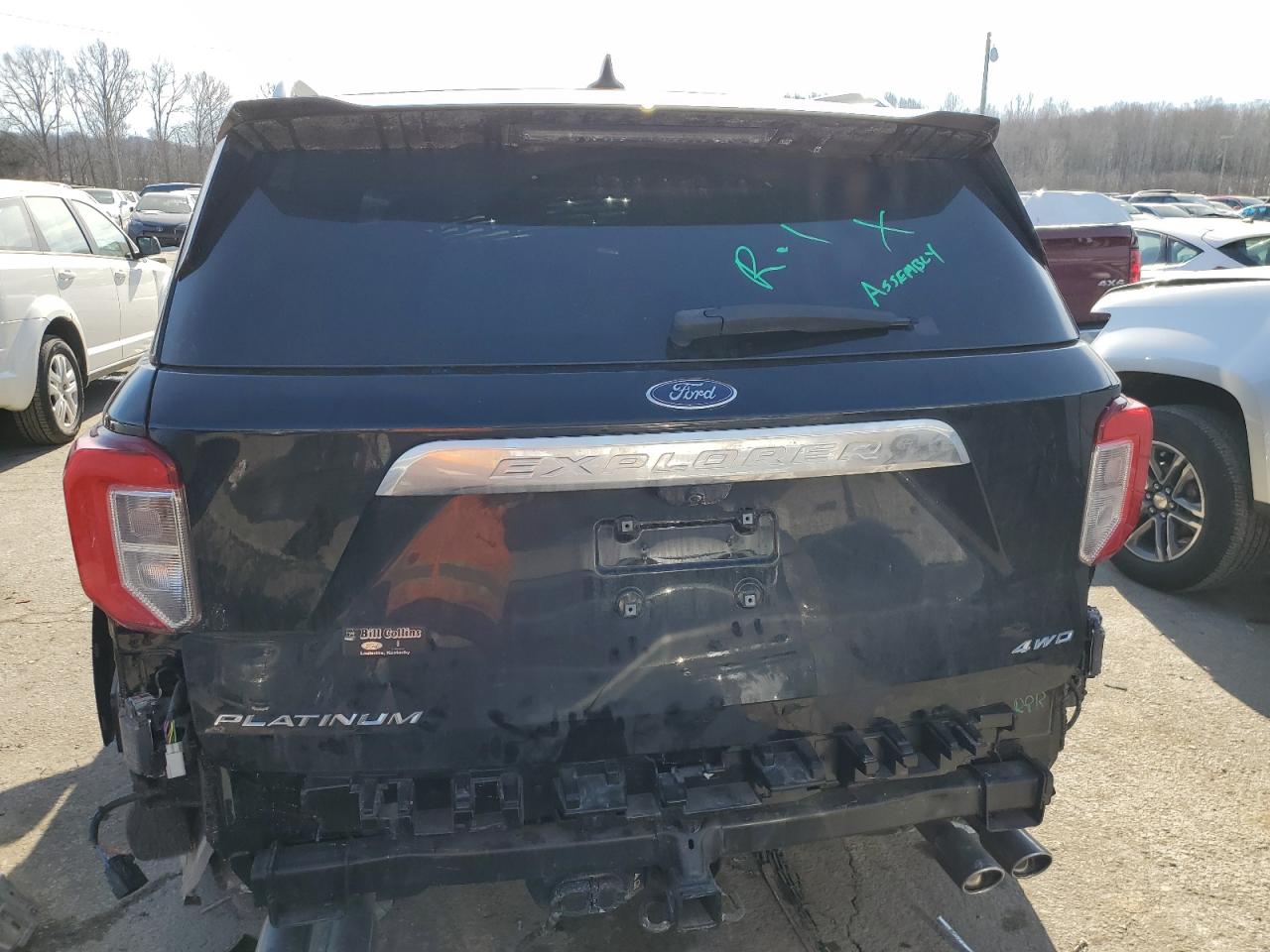 2023 FORD EXPLORER PLATINUM VIN:1FM5K8HCXPGB48019