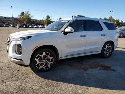 2022 HYUNDAI PALISADE CALLIGRAPHY VIN:KM8R74HE2NU398186