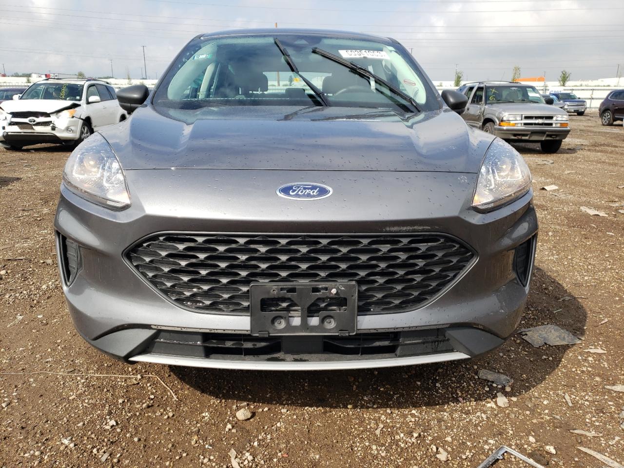 2022 FORD ESCAPE S VIN:1FMCU0F64NUB62447