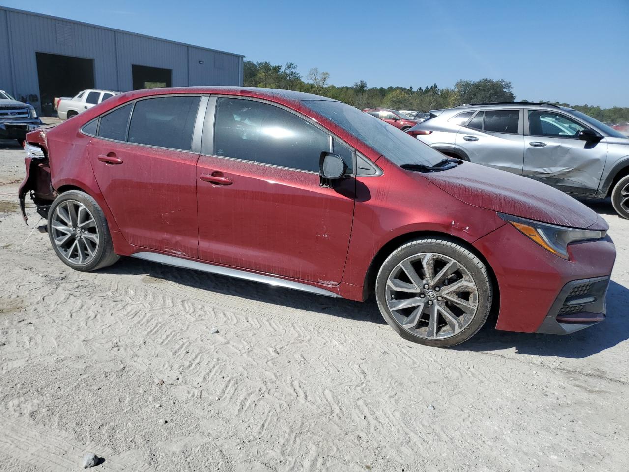 2022 TOYOTA COROLLA SE VIN:5YFS4MCE7NP114716