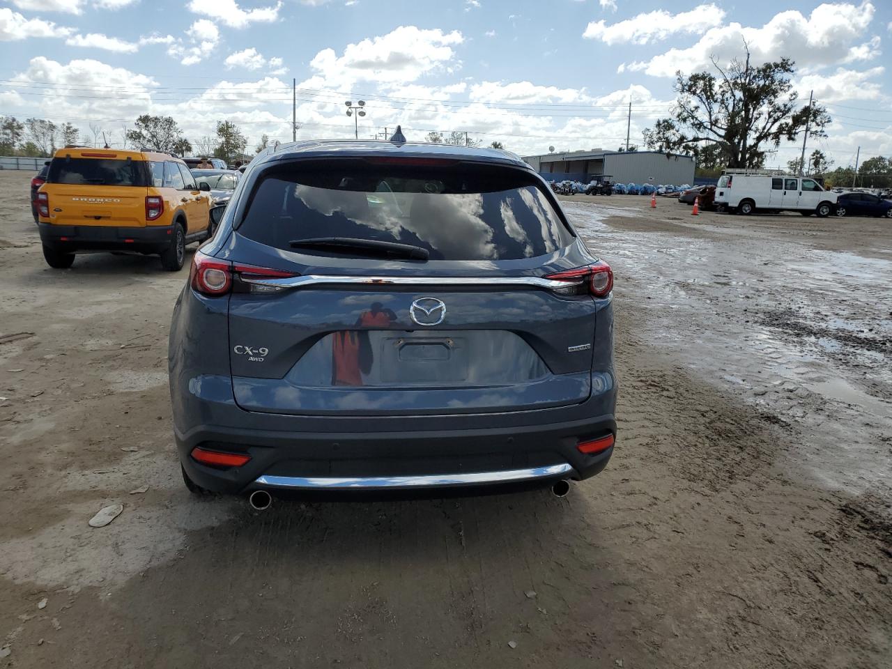 2022 MAZDA CX-9 GRAND TOURING VIN:JM3TCBDY8N0621209