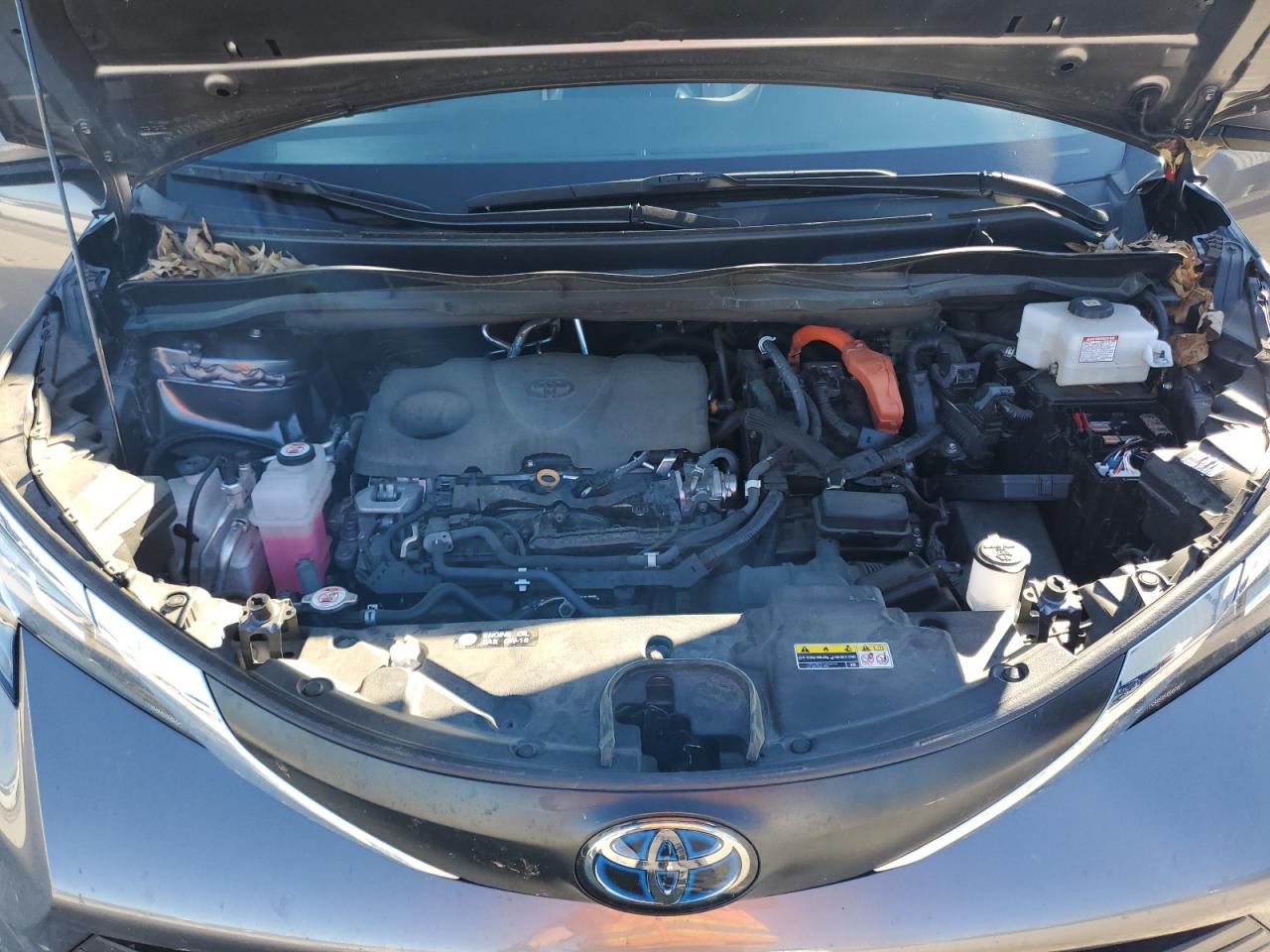 2022 TOYOTA SIENNA XLE VIN:5TDJSKFC2NS057851