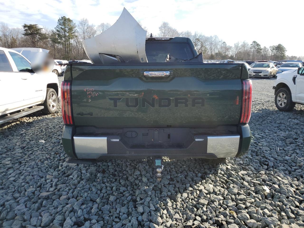 2023 TOYOTA TUNDRA CREWMAX LIMITED VIN:5TFJA5DB5PX085784