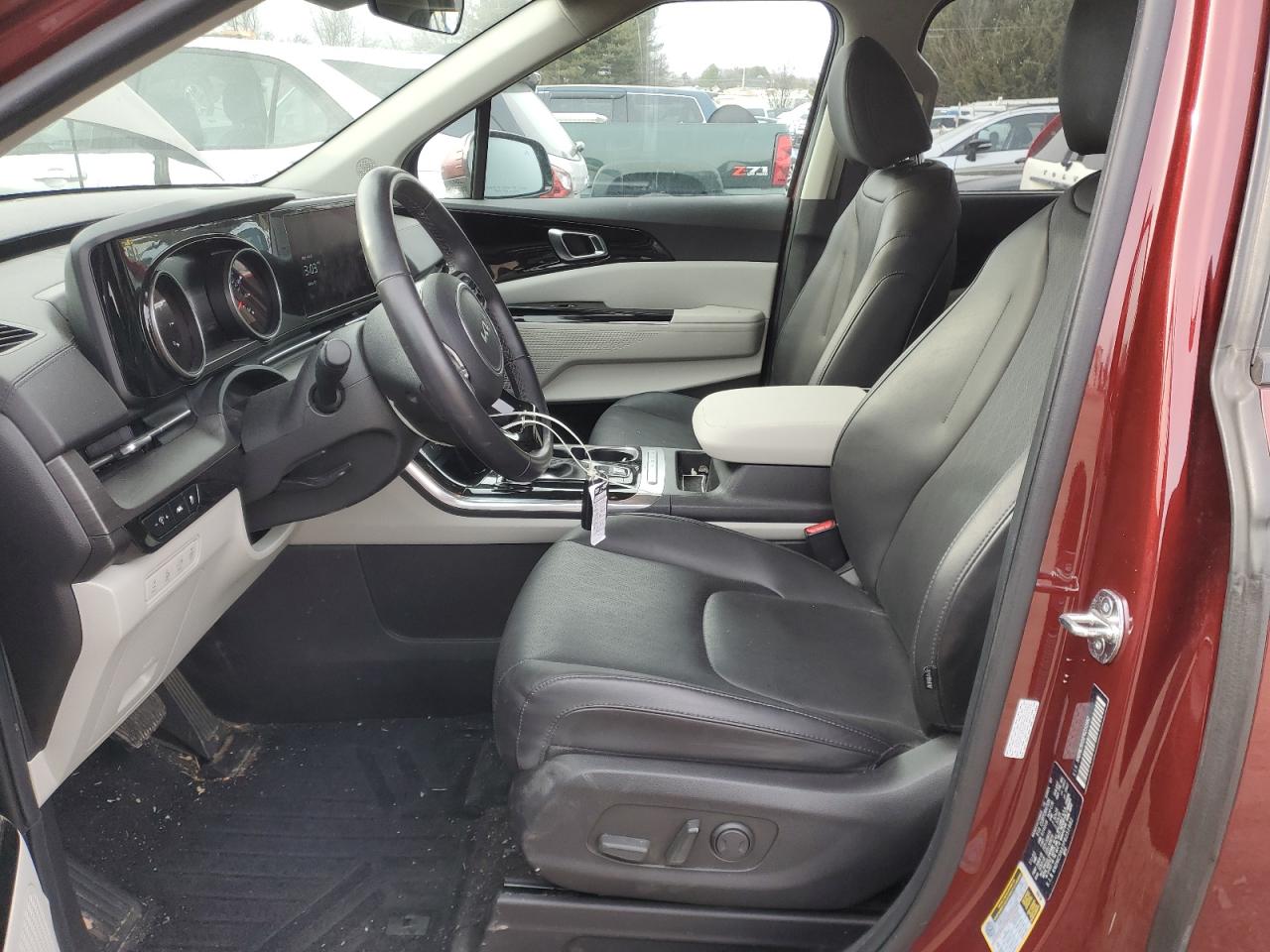 2023 KIA CARNIVAL EX VIN:KNDNC5H31P6251982