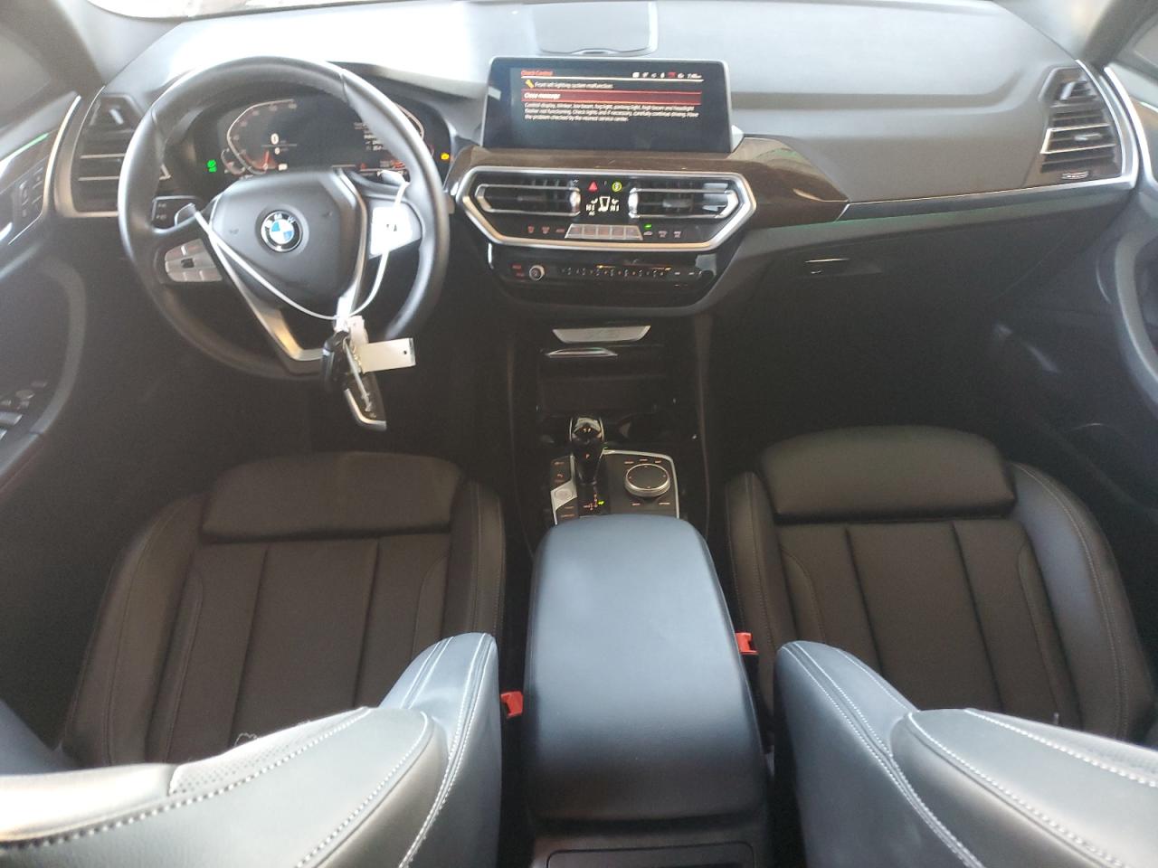 2022 BMW X3 SDRIVE30I VIN:5UX43DP02N9N15315