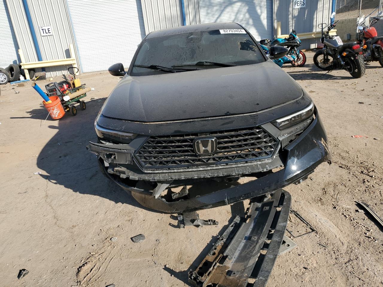 2023 HONDA ACCORD HYBRID SPORT-L VIN:1HGCY2F76PA021687