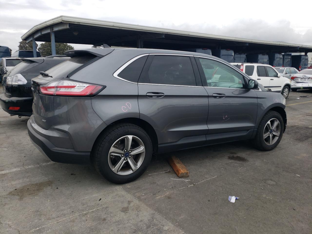 2022 FORD EDGE SEL VIN:2FMPK4J91NBA74753