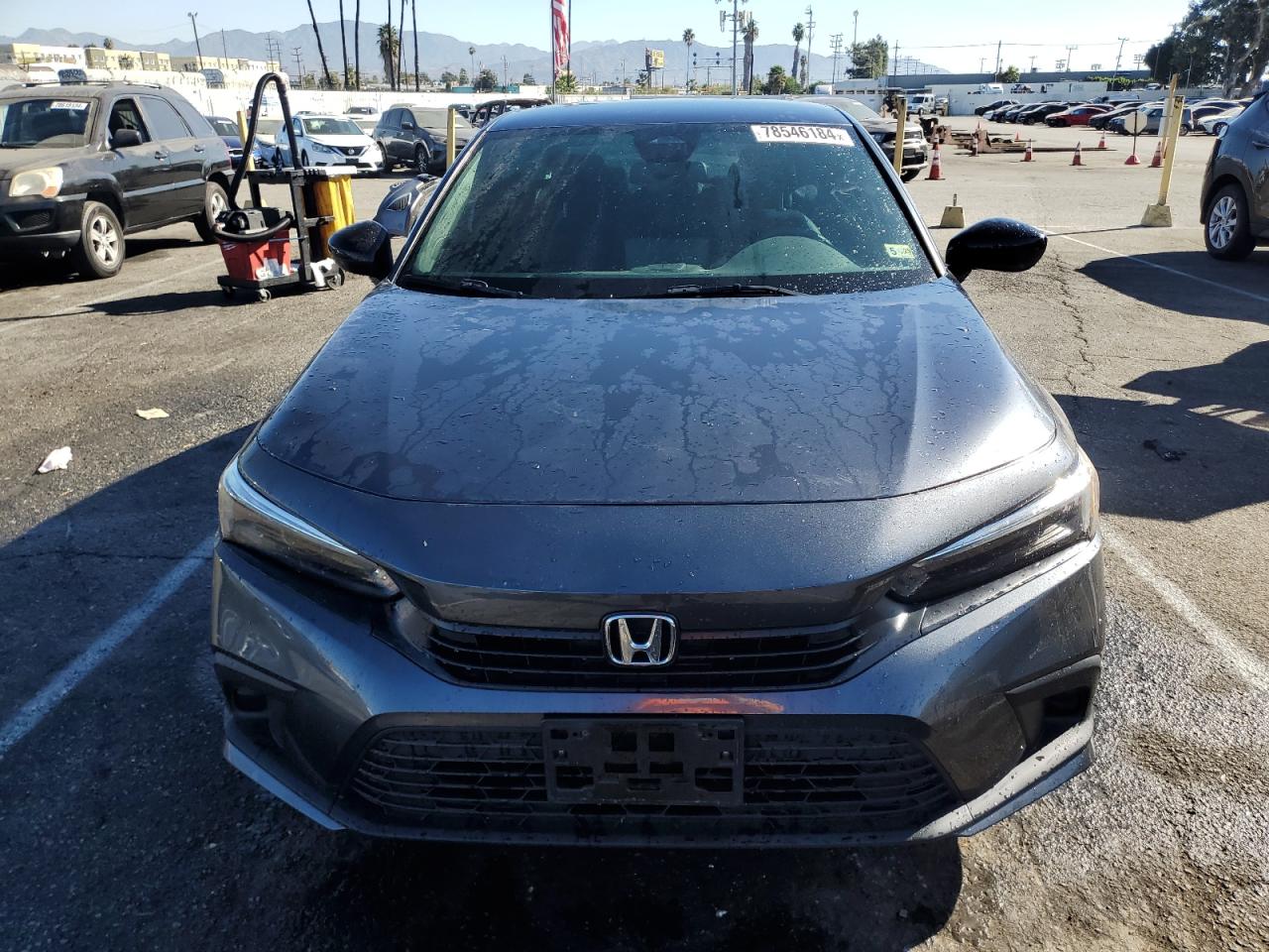 2023 HONDA CIVIC SPORT VIN:2HGFE2F50PH501777