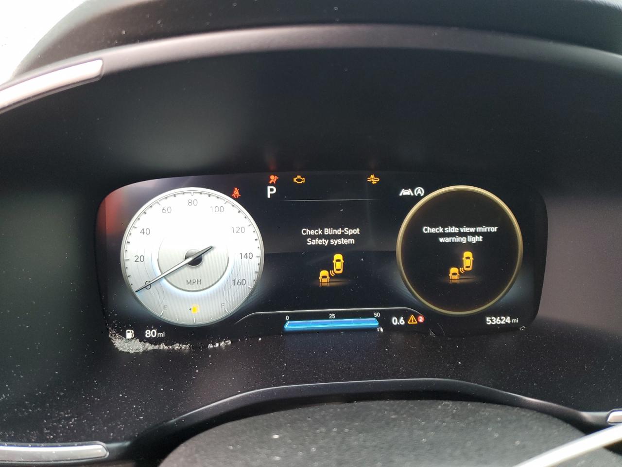 2023 HYUNDAI SANTA FE LIMITED VIN:5NMS4DAL6PH534952