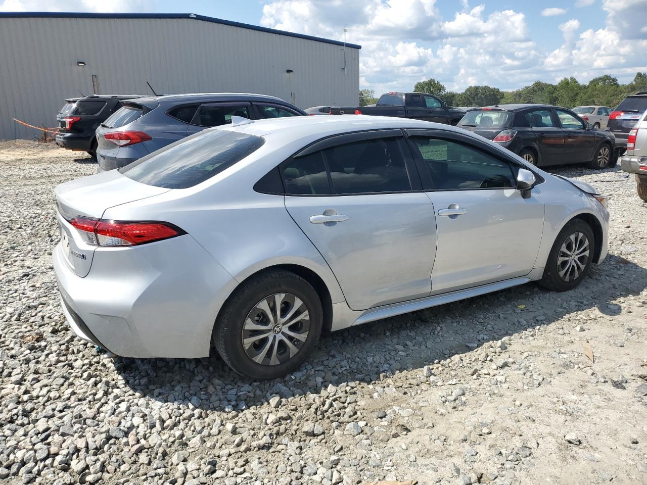 2022 TOYOTA COROLLA LE VIN:JTDEAMDE4N3008141