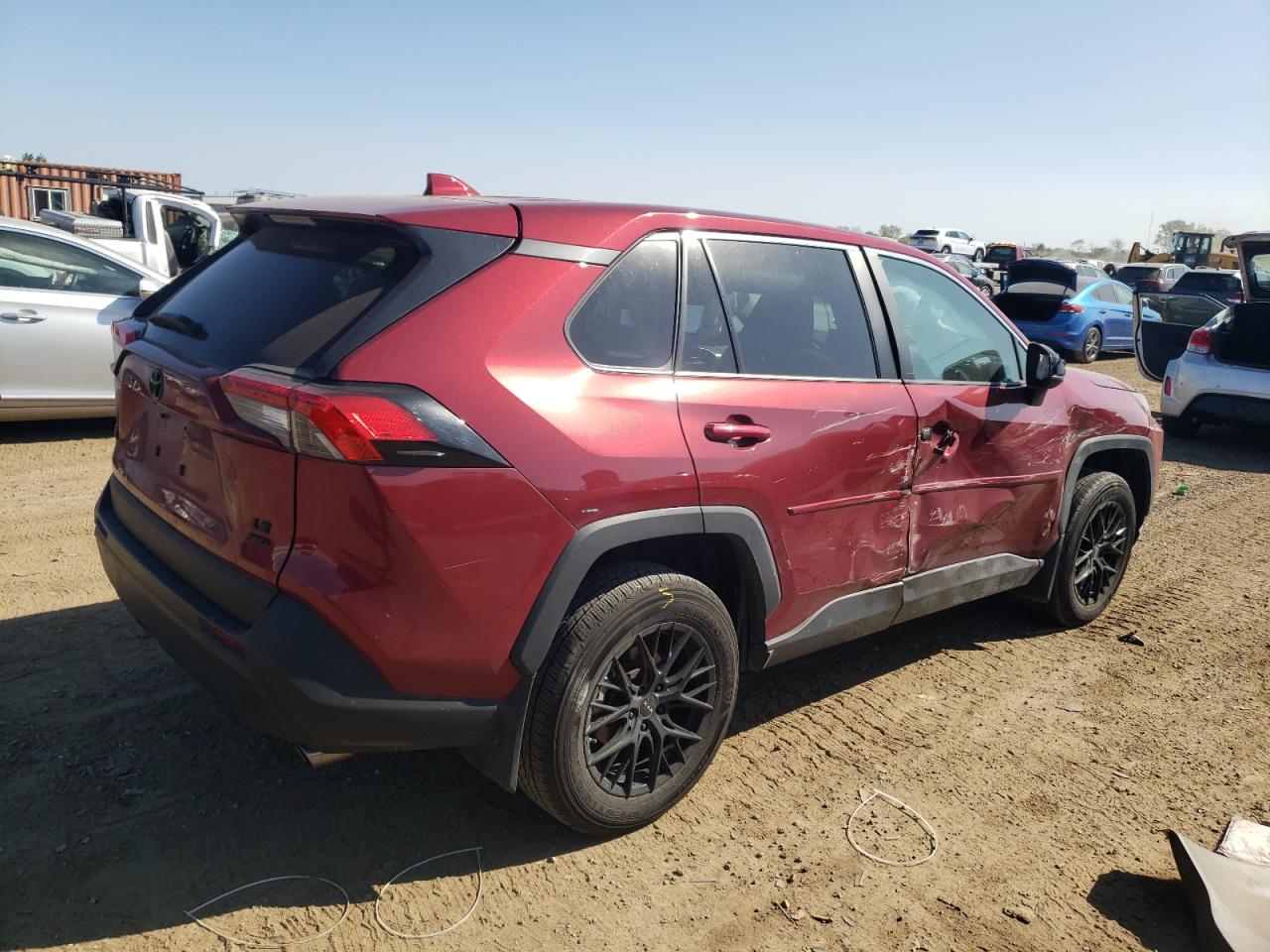 2023 TOYOTA RAV4 LE VIN:2T3F1RFVXPW332063