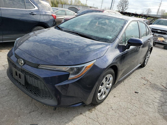 2022 TOYOTA COROLLA LE VIN:5YFEPMAE2NP341724