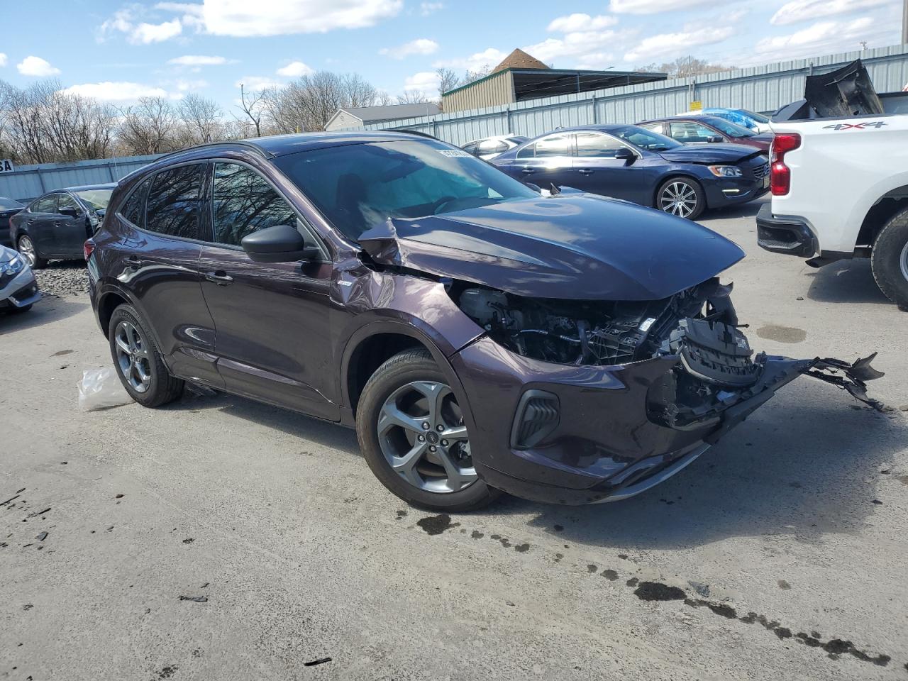 2023 FORD ESCAPE ST LINE VIN:1FMCU0MN2PUA70959