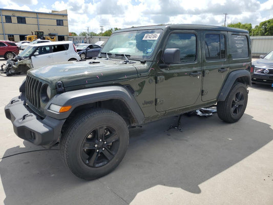 2023 JEEP WRANGLER SPORT VIN:1C4HJXDN3PW617365