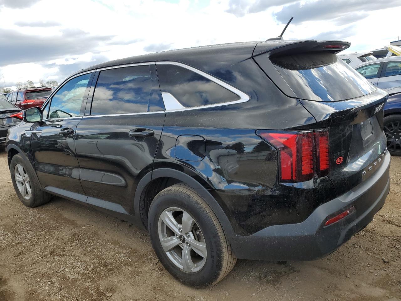2022 KIA SORENTO LX VIN:5XYRG4LC0NG134184