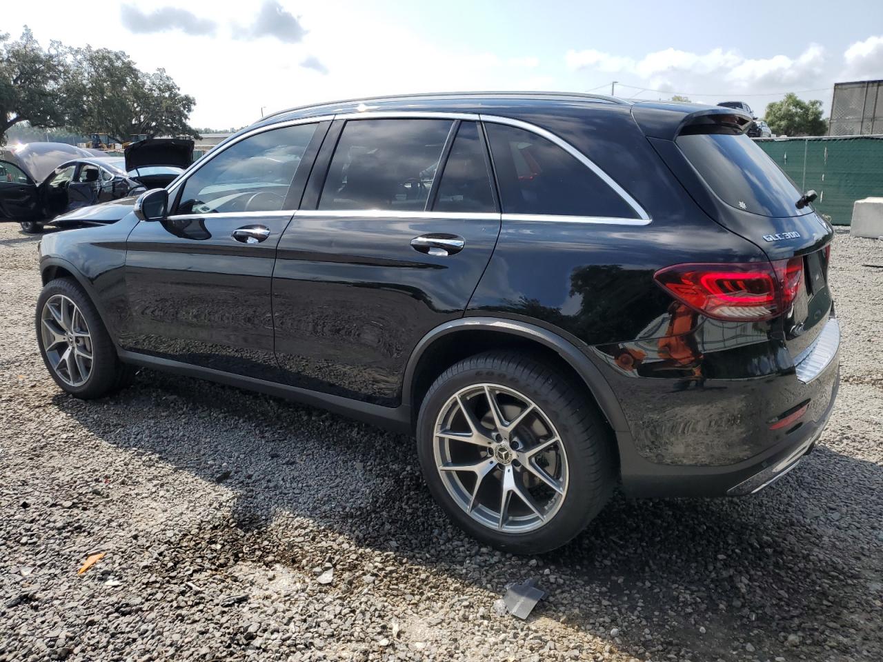 2022 MERCEDES-BENZ GLC 300 4MATIC VIN:W1N0G8EB0NV398060